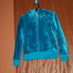 Girl's SUPER SOFT full zip hoodie